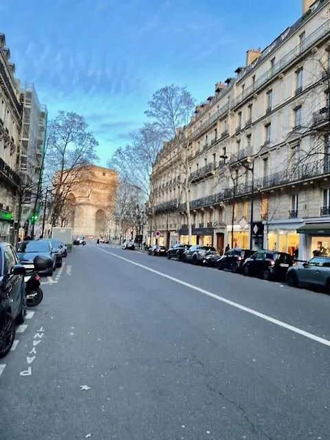 Triumphal Arc Suite, Paris Centre, 2P, 60Sqm, Ac 0*,
