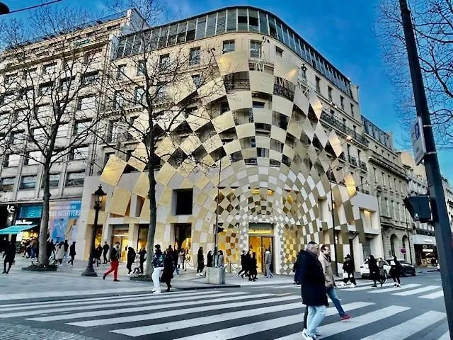 Apartment Triumphal Arc Suite, Paris Centre, 2P, 60Sqm, Ac