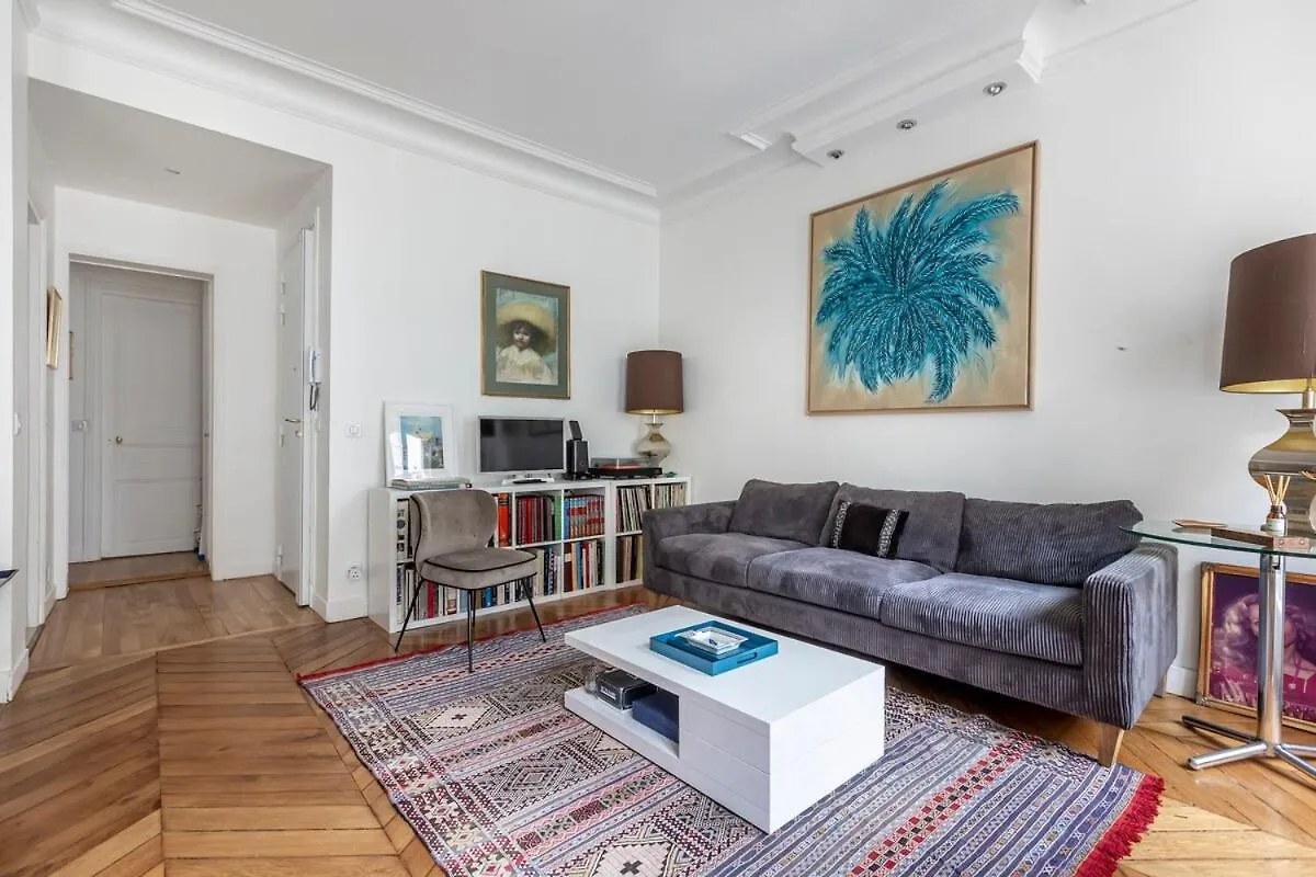Triumphal Arc Suite, Paris Centre, 2P, 60Sqm, Ac 法国