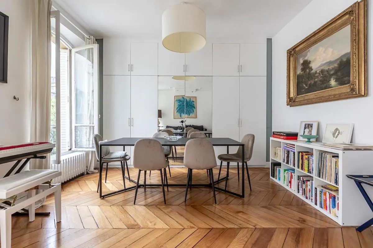 Triumphal Arc Suite, Paris Centre, 2P, 60Sqm, Ac 公寓