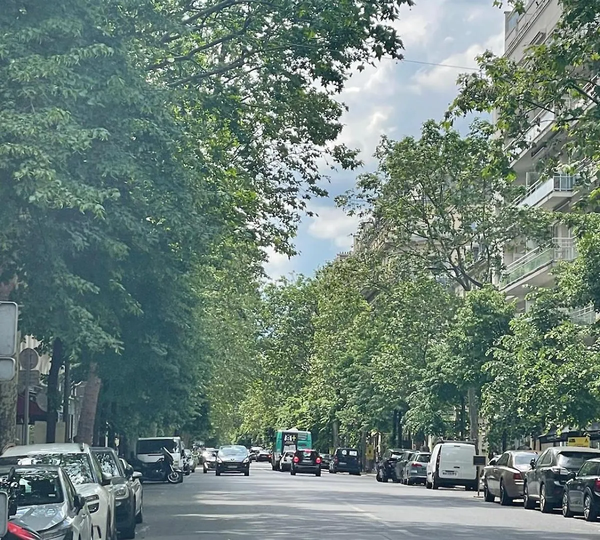 Triumphal Arc Suite, Paris Centre, 2P, 60Sqm, Ac 法国